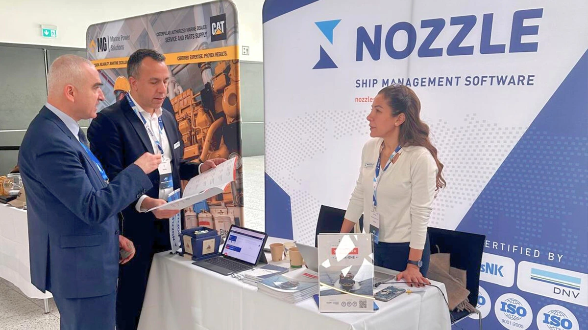 NOZZLE Attendance at the World Maritime Forum in Copenhagen