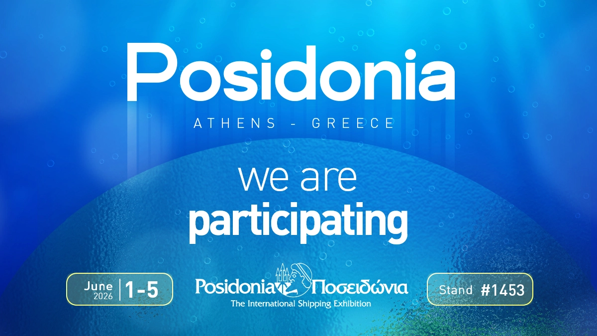 We’re Participating in Posidonia 2026 — Visit Us at Stand #1453