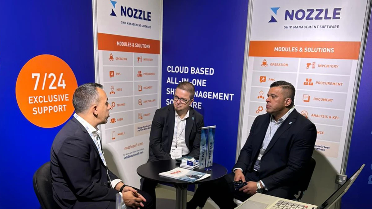 NOZZLE Attendance at the 10th Edition of Breakbulk Middle East in Dubai