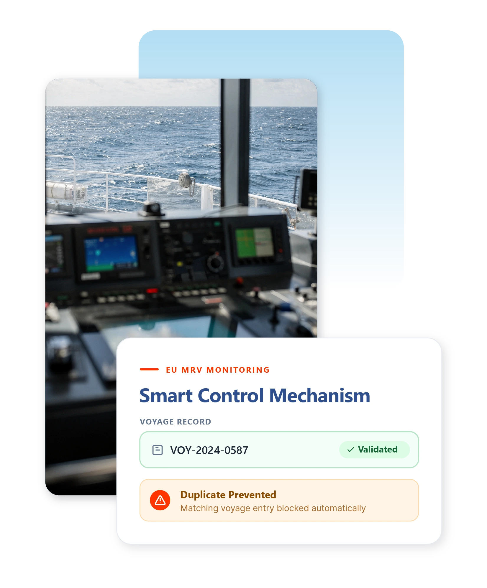EU MRV MONITORING