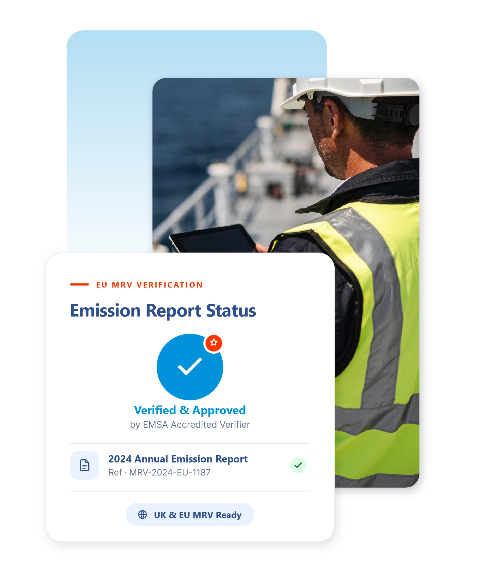 EU MRV VERIFICATION