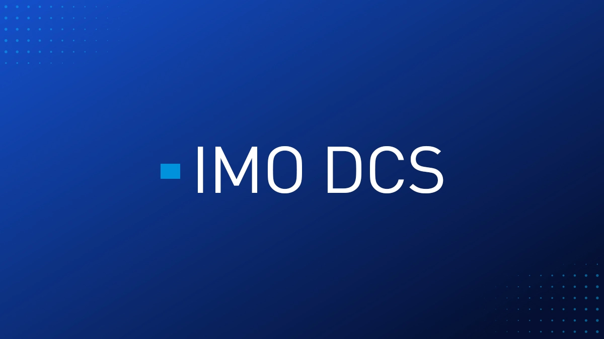 IMO DCS