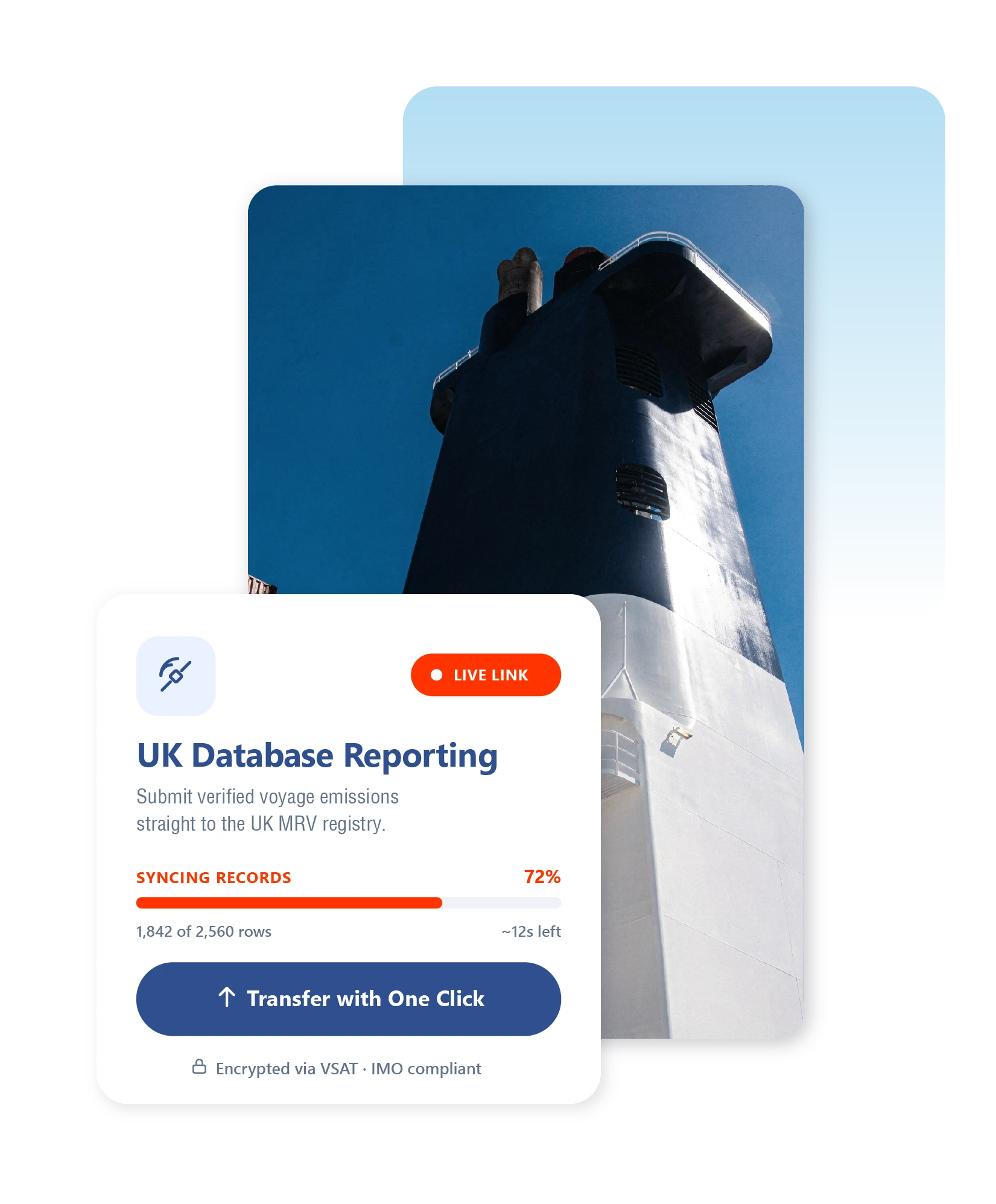 UK MRV REPORTING