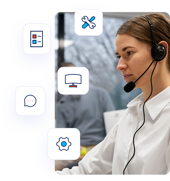 Organized Support, Transparent Tracking