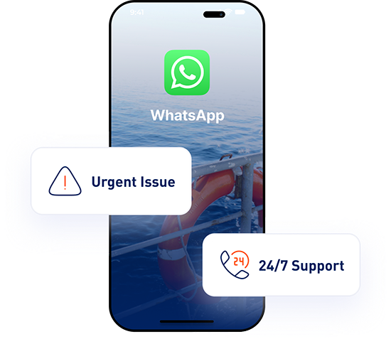 Round-the-Clock Support, Right in Your Pocket