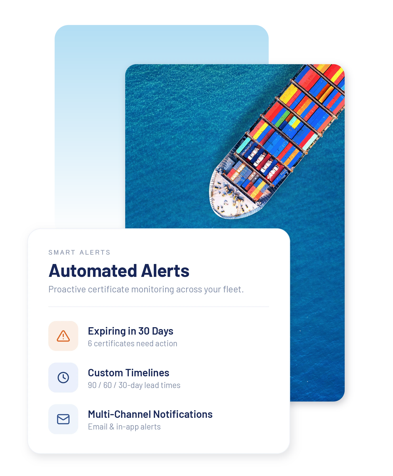 Automated Certificate Tracking & Smart Alerts