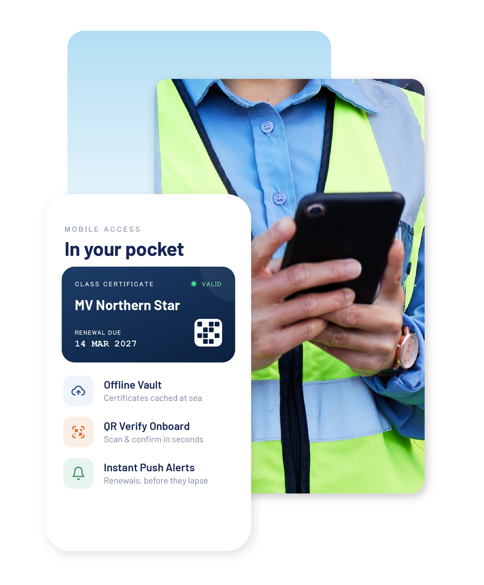Mobile Certificate Access