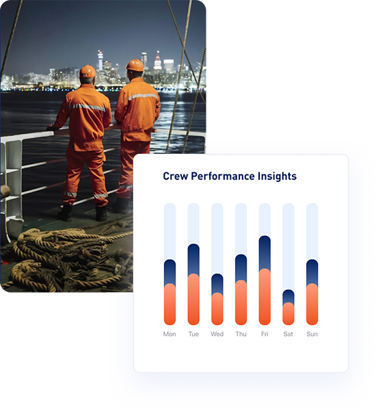 Optimize crew management and well-being