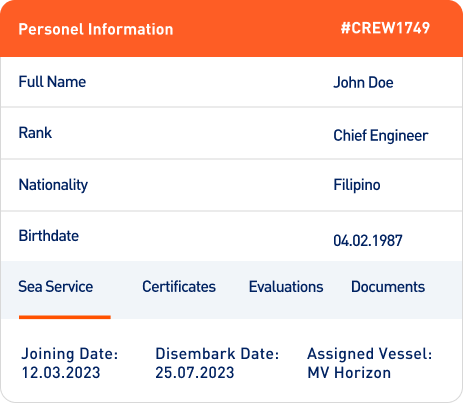 Discover Your Crew Data, Simplified!