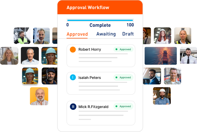 Access & Update Compliance Records Anywhere