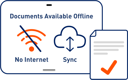 Work Without Internet – Sync When Ready