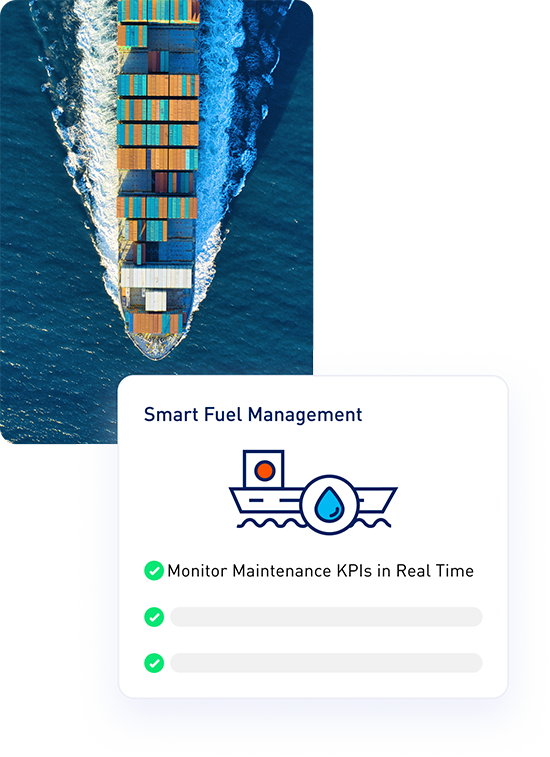 Optimize fuel usage and meet sustainability targets