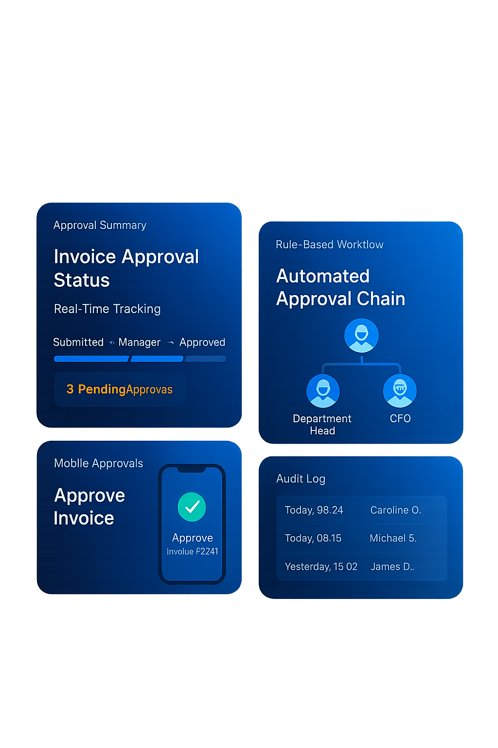Automated Multi-Level Approvals for Faster Processing
