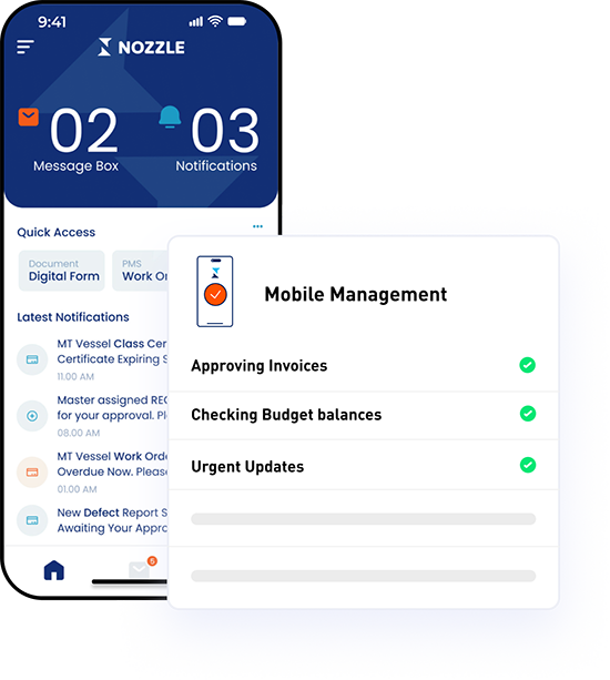 Approve Invoices, Track Budgets, and Respond Faster — Anywhere