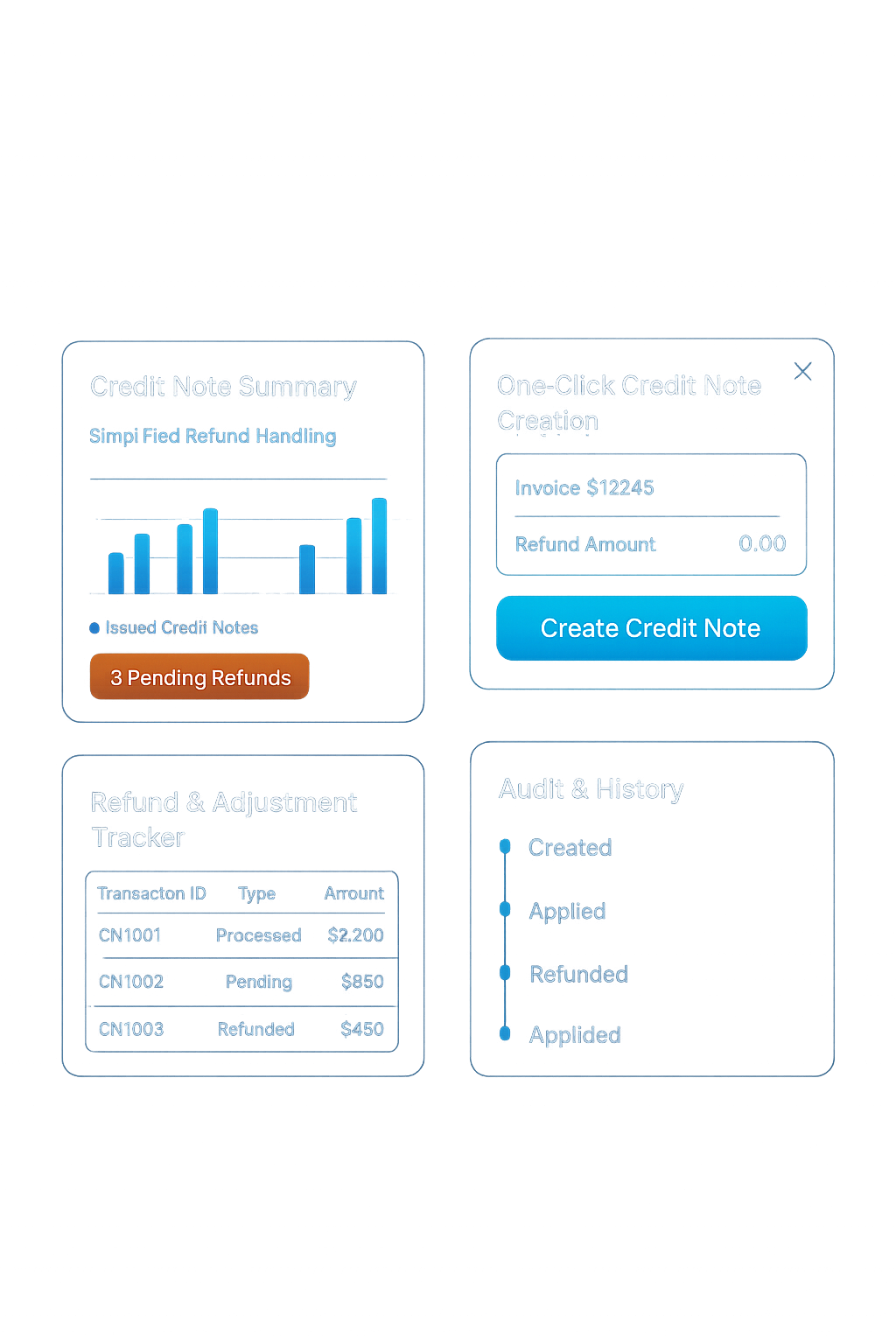 Simplified Handling of Overpayments & Returns