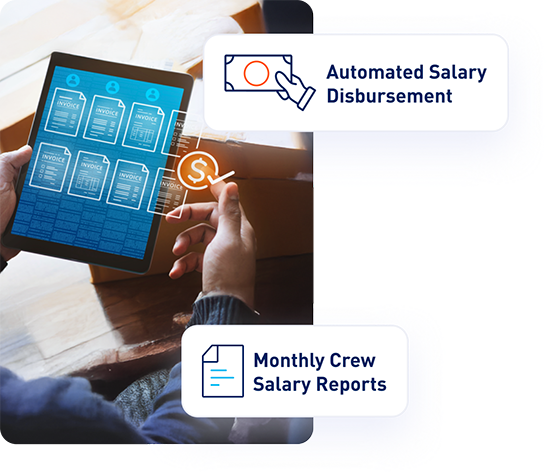 Automated Salary Management with Maritime Compliance