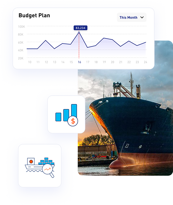 Accurate Financial Planning for Every Vessel
