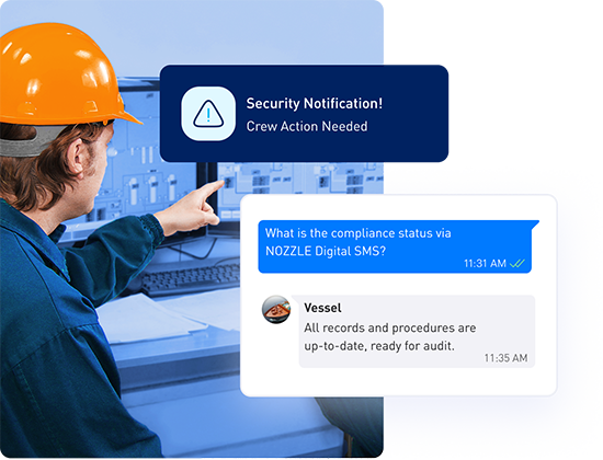 Digital Safety Management for Maritime Operations