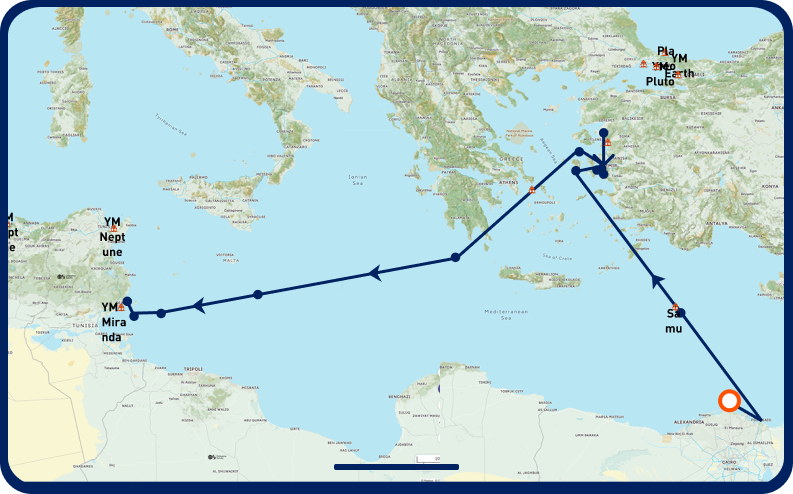 Visualize Your Fleet with Noon Report-Based Tracking