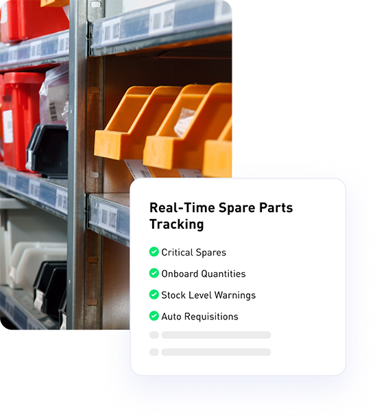 Automated Spare Part Tracking & Requisitioning