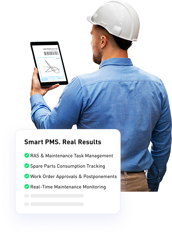 Automate and Track Ship Maintenance Tasks Features: