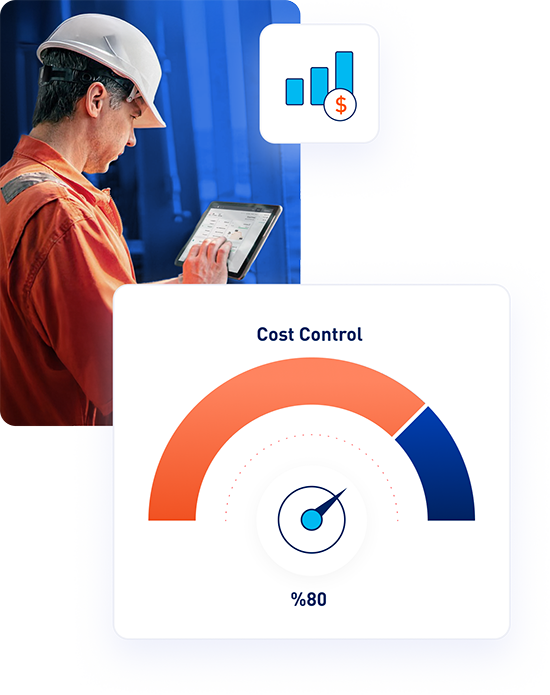 Smarter supply chain and cost control